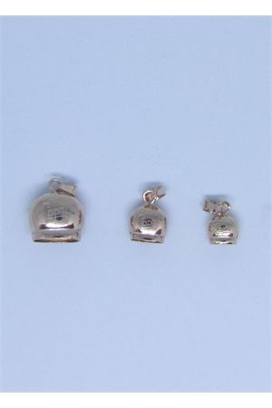 Campanella di Capri in argento rosato Capri Bell | 3009RROSA
